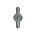 Muc-Off - Suport - Apple-AirTag pentru cadru - V2 - gri