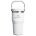 Stanley - termos tip sticla cu pai - IceFlow™ Flip Straw Tumbler - 0.6L - alb frost