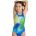 Arena - costum baie intreg pentru fete - Swim Pro Back Placement - Royal I Freak Rose