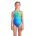Arena - costum baie intreg pentru fete - G Multi Colours V Back - Blue River I Multi-Blue