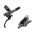 Shimano - Frana disc hidraulica - XTR - BL-M9120(R)- BR-M9120(R) - 1700 mm