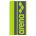 Arena - prosop - Logotype Jacquard - Arctic Lime I Future Dusk