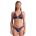 Arena - costum inot femei 2 piese - Monogram Elastic Bikini Triangle - Black I Multi