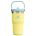 Stanley - termos tip sticla cu pai - IceFlow™ Flip Straw Tumbler - 0.6L - galben