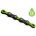 KMC - lant - 12 viteze - DLC 12 Negru | Verde - 126 zale ceruit