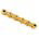 KMC - lant - 1 viteza - X101 - 112 zale - gold