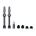 Muc-Off - valve tubeless V2 - Tubeless Valves V2 - gri - 60mm