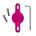Muc-Off - Suport - Apple-AirTag pentru cadru - V2 - roz