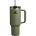 Stanley - termos tip sticla cu pai - Quencher H2.0 Tumbler - Verde negru - 1.18L