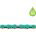 KMC - lant - 12 viteze - X12 - 126 Zale  - Aurora I Green - ceruit