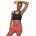 On - bustiera - Performance Flex Bra W - Black