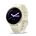 Garmin - vivoactive 6 smartwatch cu GPS și AMOLED - ramă lunar gold - carcasă lunar şi bratara din silicon Bone