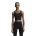 On - bustiera - Studio Open Back Crop W - Black