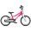 Bicicleta copii Woom 2 Go cu roti 14"  roz Hot Pink