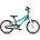 Bicicleta copii Woom 2 Go cu roti 14" albastru Metallic Blue