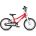 Bicicleta copii Woom 2 Go cu roti 14"  rosu Woom Red