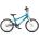 Bicicleta copii Woom 3 Automagic Go cu roti 16" albastru Metallic Blue