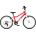 Bicicleta copii Woom 4 Go cu roti 20" rosu Woom Red