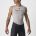 Castelli - bluza de corp fara maneci - Active Cooling Sleeveless - 25-35 gr C - gri argintiu