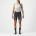 Castelli - pantaloni ciclism scurti - Velocissima 3 Short - negru | argintiu