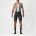 Castelli - pantaloni ciclism scurti cu bretele - Endurance 3 Bibshort - 15-35 gr C - negru