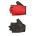 Northwave - manusi degete scurte - Active Short Finger Glove - Radiant Red