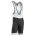 Northwave - pantaloni scurti cilism cu bretele - Active EVO Bibshort - Black | Light Grey