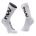 Northwave - sosete ciclism - Extreme Air - inaltime 17 cm - alb-negru