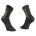 Northwave - sosete ciclism - Extreme Air Mid - inaltime 12 cm - negru-nisipiu