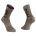 Northwave - sosete ciclism - Extreme Air Mid - inaltime 12 cm - nisipiu