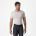 Castelli - bluza de corp cu maneca scurta - Pro Mesh 2.0 Short Sleeve - 15-28 gr C - alb