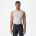 Castelli - bluza de corp fara maneci - Pro Mesh 2.0 Sleeveless - 15-28 gr C - alb