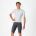 Castelli - pantaloni ciclism scurti cu bretele - Competizione 2 Bibshort - 15-35 gr C - gri inchis