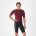 Castelli - pantaloni ciclism scurti cu bretele - Competizione 2 Kit Bibshort - 15-35 gr C - negru