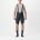 Castelli - pantaloni ciclism scurti cu bretele - Unlimited Cargo Bibshort - 15-35 gr C - negru
