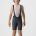 Castelli - pantaloni scurti cilism cu bretele si bazon copii - Jr Competizione Bibshort - 14-38 gr C - negru