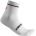 Castelli - sosete ciclism - Entrata 9 Sock - alb