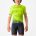 Castelli - tricou ciclism maneca scurta copii - Aero Kid Jersey - verde lime | albastru