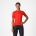 Castelli - tricou ciclism maneca scurta regular fit - Anima 4 W Jersey - 18-32 gr C - rosu deschis