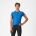 Castelli - tricou ciclism maneca scurta regular fit - Entrata 6 Jersey - albastru | argintiu
