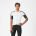 Castelli - tricou ciclism maneca scurta regular fit - Entrata 6 Jersey - ivoar | gri