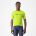 Castelli - tricou ciclism maneca scurta regular fit - Prologo Lite Jersey - 16-38 gr C - verde lime | verde inchis