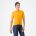 Castelli - tricou ciclism maneca scurta tailored fit - Espresso W Jersey - portocaliu