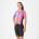 Castelli - costum triatlon cu maneca scurta - PR 2 W Speed Suit - negru | portocaliu