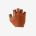 Castelli - manusi ciclism degete scurte - Espresso Glove - mocha