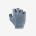 Castelli - manusi ciclism degete scurte - Premio Evo Glove - gri