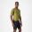 Castelli - pantaloni ciclism scurti cu bretele - Espresso Bibshort - 15-35 gr C - negru