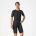 Castelli - pantaloni ciclism scurti cu bretele - Premio Evo W Dt Bibshort - 16-35 gr C - negru