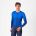Castelli - tricou ciclism maneca lunga tailored fit cu protectie solara - Upf Long Sleeve Jersey - albastru azzurro