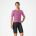 Castelli - tricou ciclism maneca scurta tailored fit - Premio Evo W Jersey - mov inchis